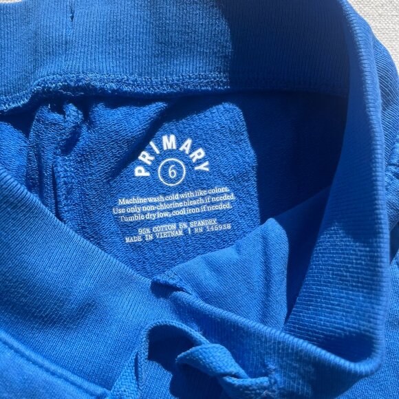 Primary Joggers in "Blueberry," Size 6, GUC-VGUC - Picture 7 of 8